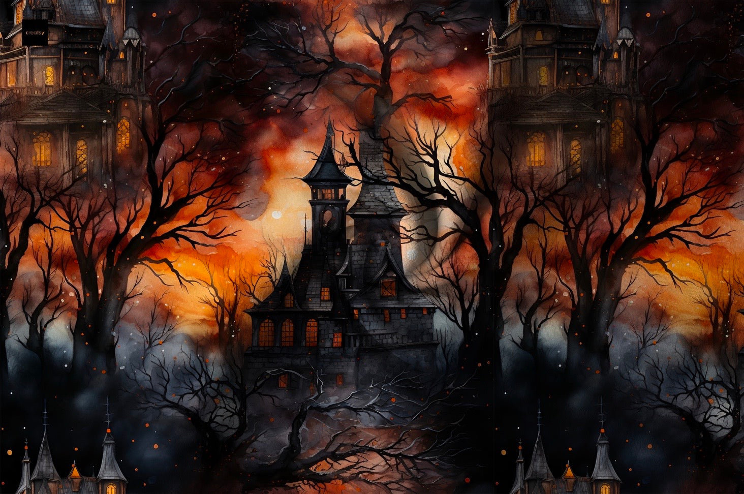 Feuer Himmel Halloween Aktuelle Vorbestellung